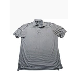 FootJoy Performance Polo Striped Men's L